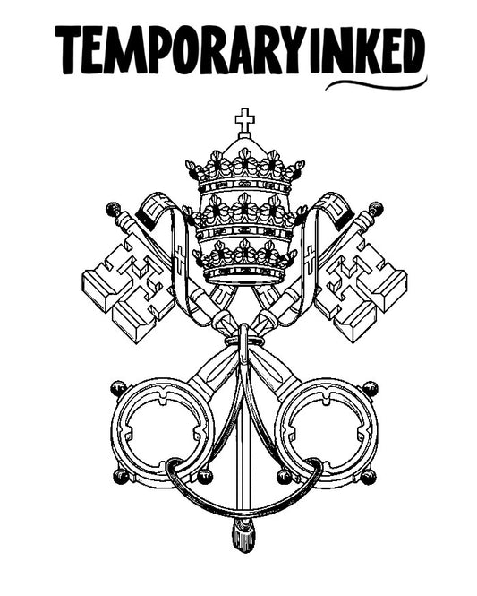 Holy Gatekeeper Tattoo