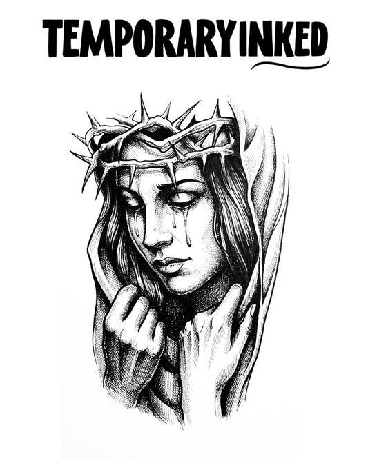 Holy Grief XL Tattoo