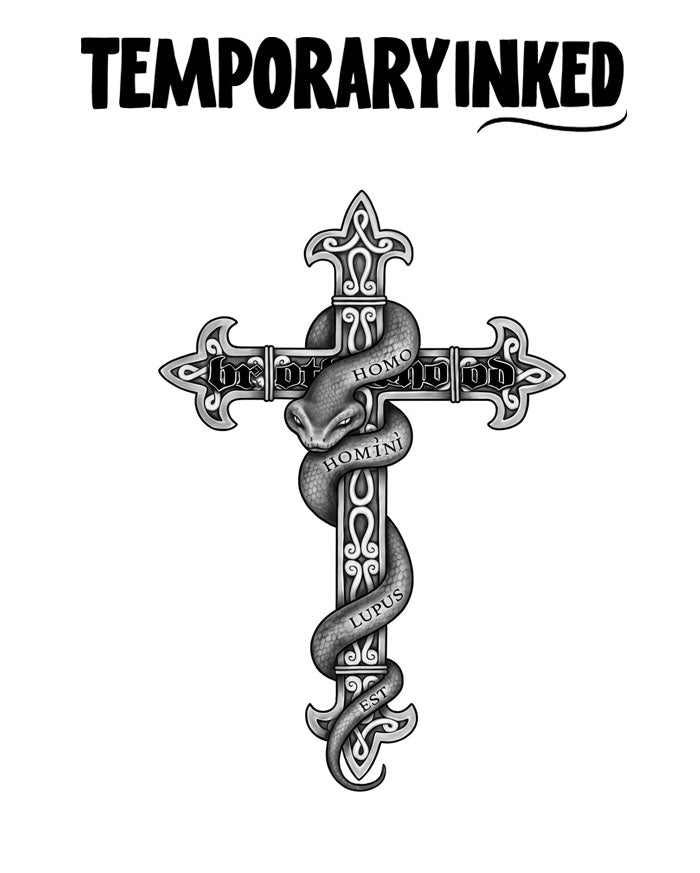 Homo Homini Lupus Tattoo