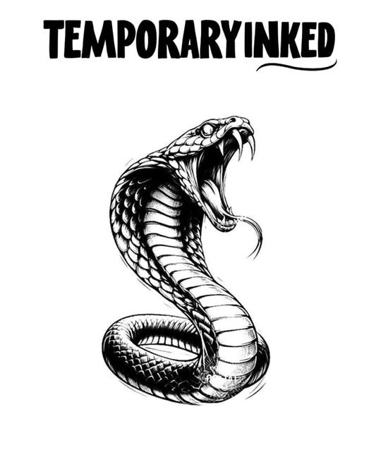Hooded Cobra Tattoo