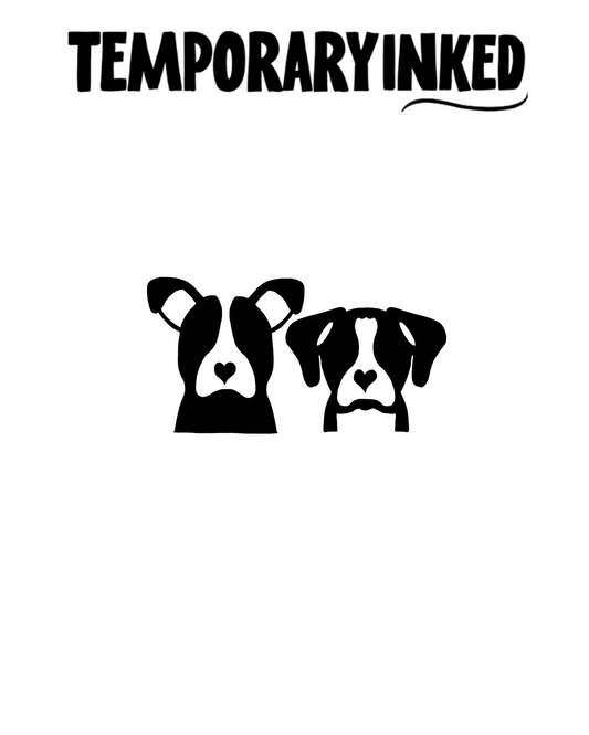 Hound And Terrier Tattoo