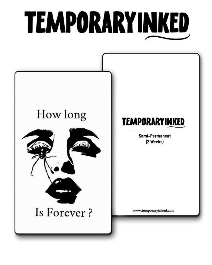 How Long Is Forever Tattoo