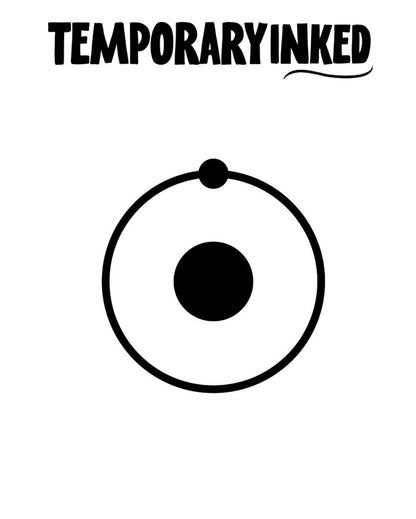 Hydrogen Atom Tattoo