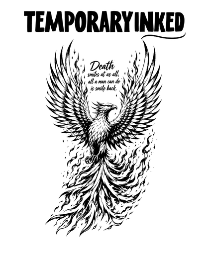 Inferno Phoenix Tattoo