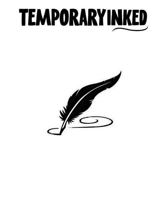 Inked Feathers Tattoo