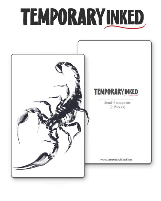 Inked Scorpion Tattoo