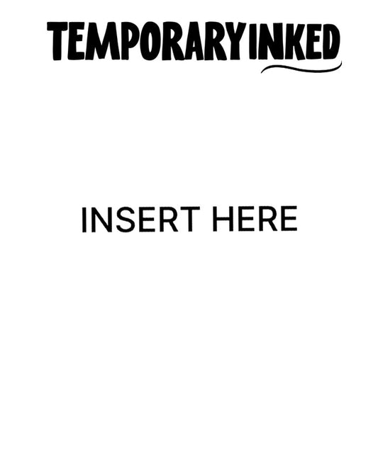 Insert Here Tattoo