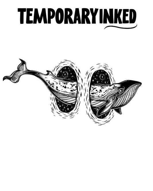 Interdimensional Whale Tattoo