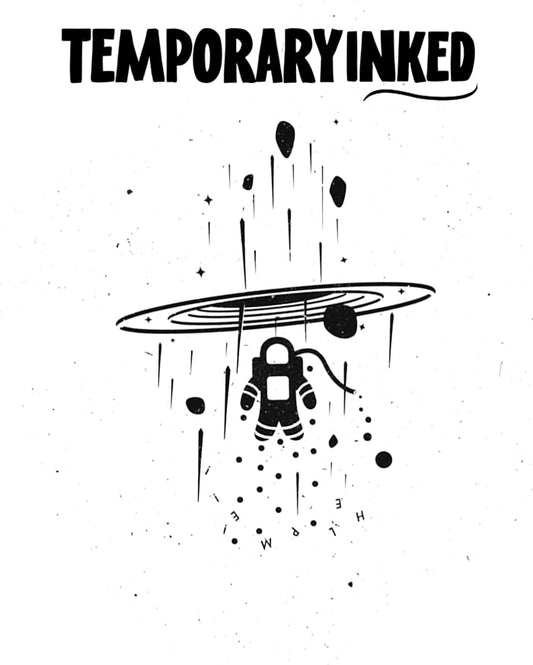 Into The Void Astronaut Tattoo