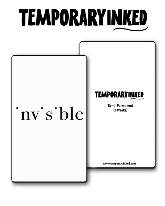 Invisible Tattoo