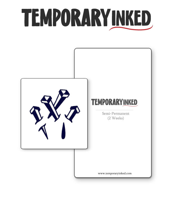 Ironclad Spike Tattoo