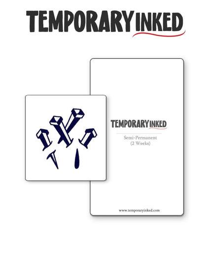 Ironclad Spike Tattoo