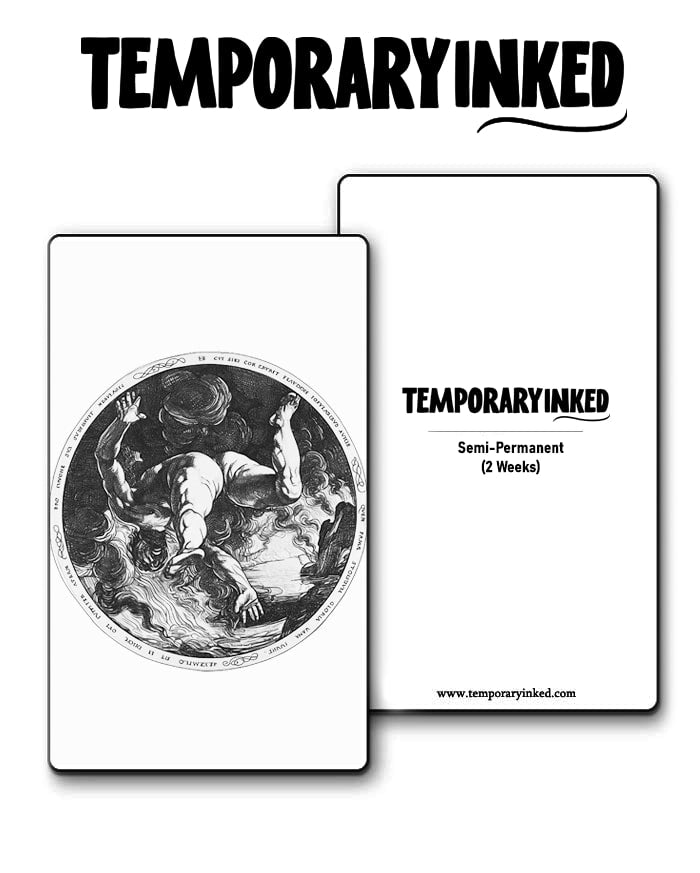 Ixion's Descent Tattoo