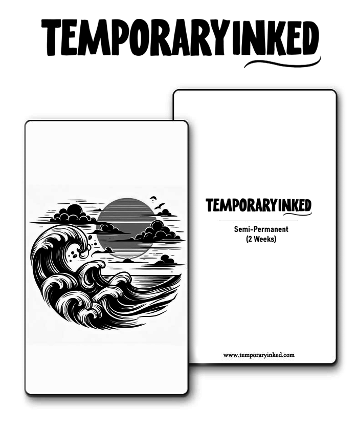 Japanese Waves Tattoo