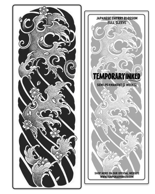 Japanese Cherry Blossom Sleeve