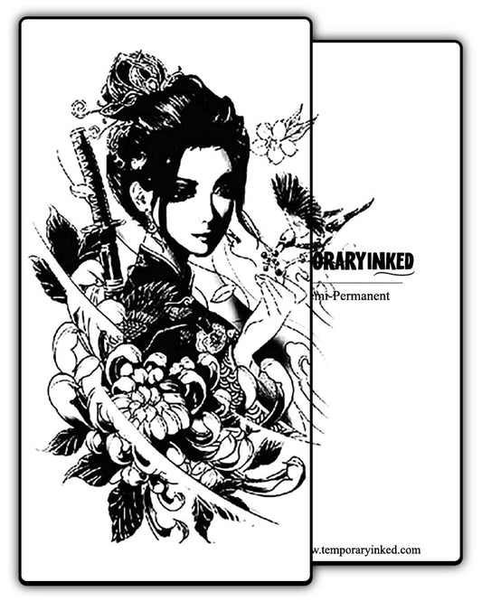 Japanese Empress Tattoo