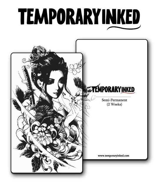 Japanese Empress Tattoo