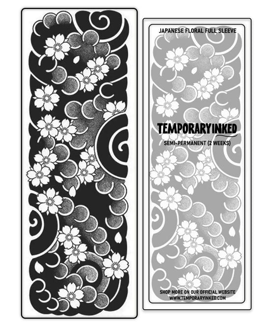 Japanese Floral Sleeve