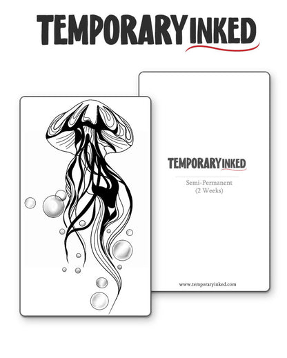 Jellyfish Dreamscape Tattoo