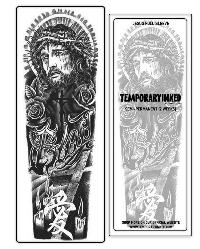 Jesus Sleeve