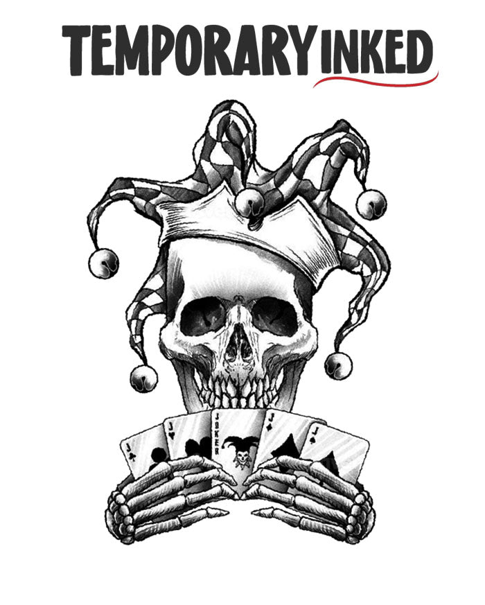 Joker's Cards Tattoo