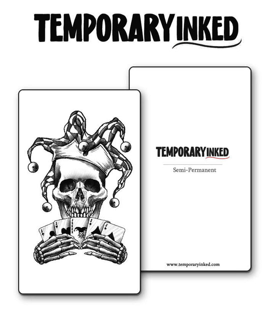 Joker's Cards Tattoo