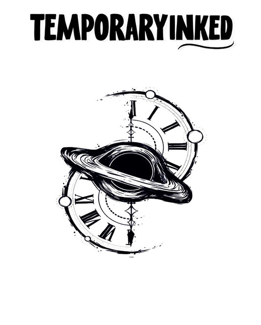 Temporal Vortex Tattoo
