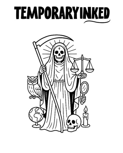 Keeper of Balance Tattoo