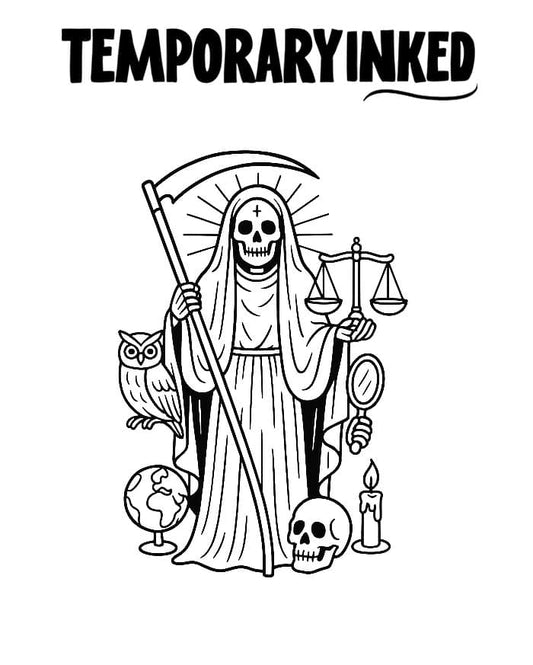 Keeper of Balance Tattoo