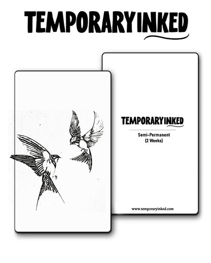Kindred Flight Tattoo