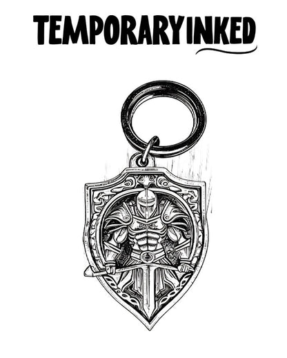 Knight Chain Tattoo
