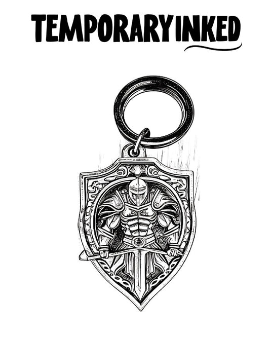 Knight Chain Tattoo