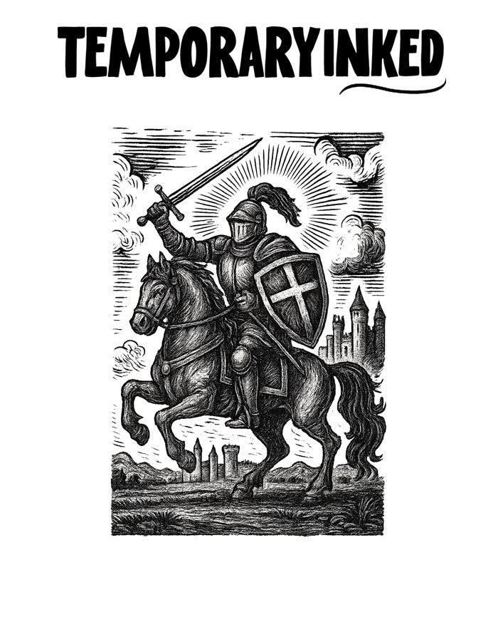 Knight Crusader Tattoo