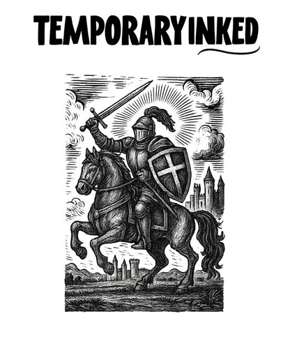 Knight Crusader Tattoo