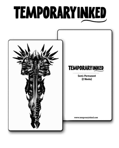 Knight Guardian Tattoo