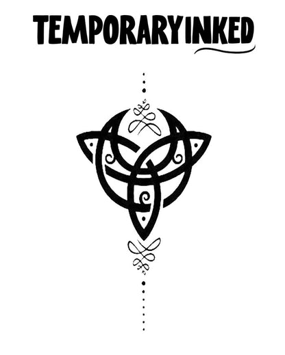 Knot Triquetra Tattoo