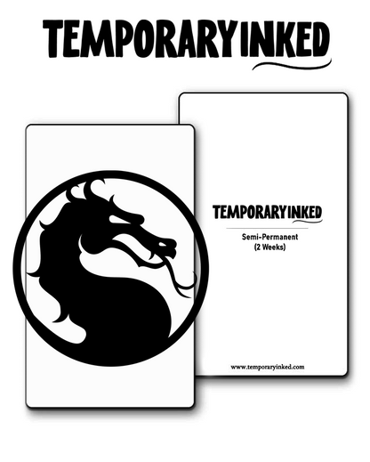 Kombat Dragon Tattoo