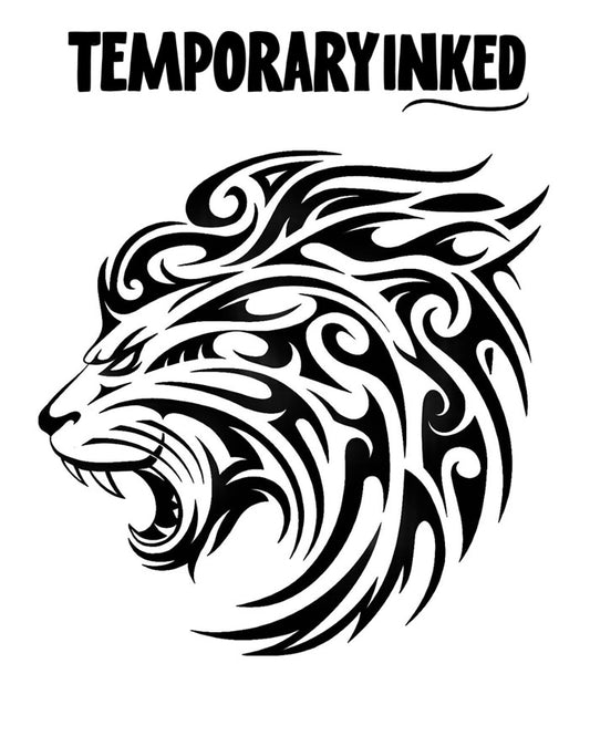 Lions Roar XL Tattoo
