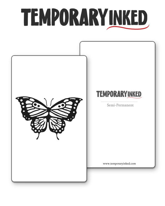 Large Butterfly Tattoo