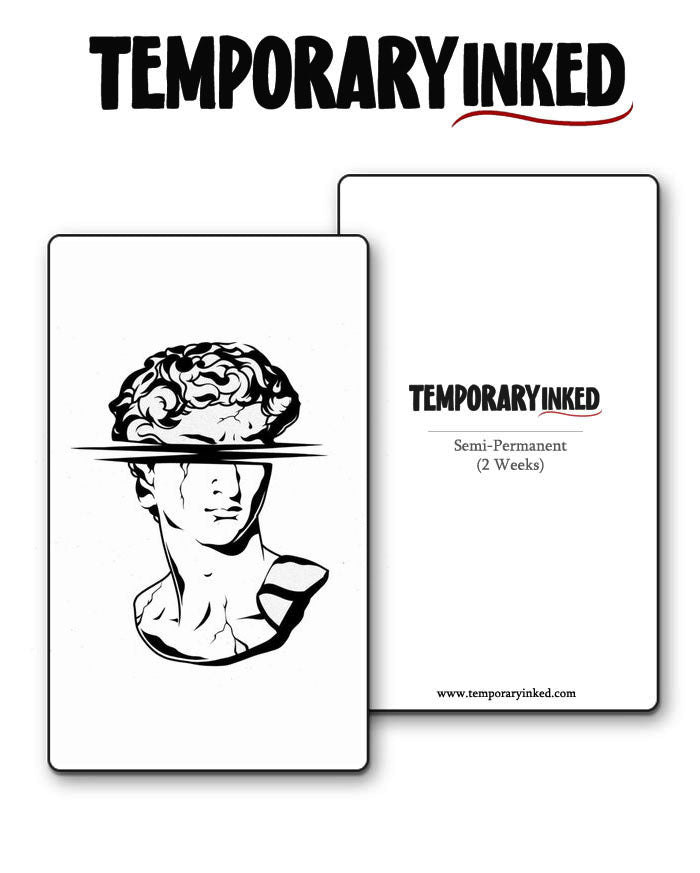 Lasered Apollo Tattoo