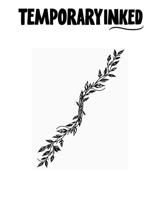 Leaf Vine Tattoo
