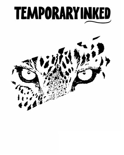 Leopard Eyes Tattoo