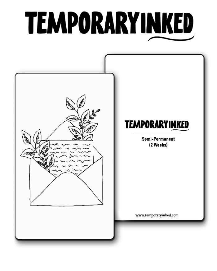 Letter Of Secrets Tattoo