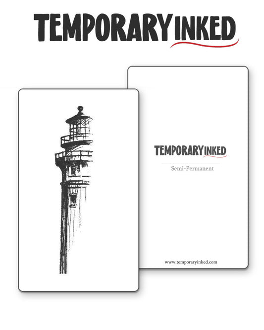 Lighthouse Project Tattoo