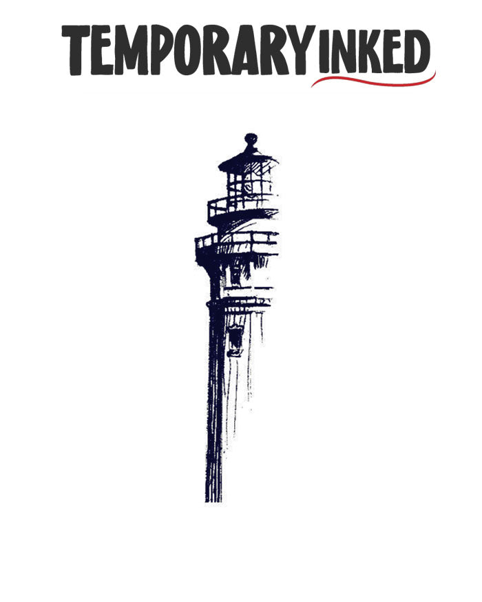 Lighthouse Project Tattoo
