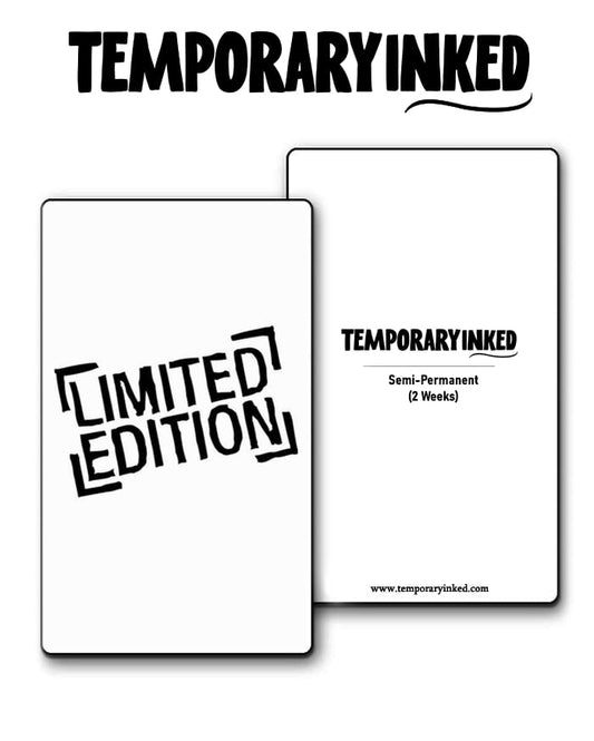 Limited Edition Tattoo