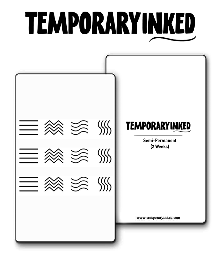 Lines In Motion Tattoo