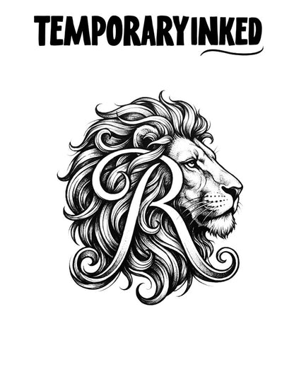 Lion Roar Tattoo