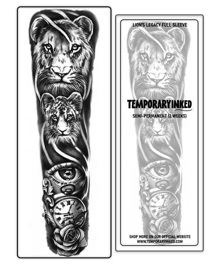 Lion's Legacy Sleeve