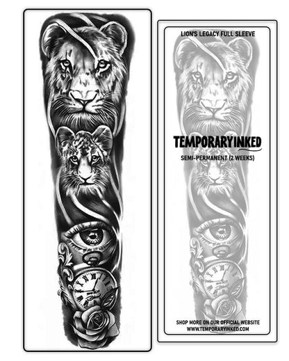 Lion's Legacy Sleeve